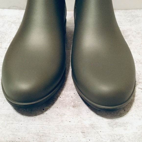 Sam Edelman Tinsley Moss Green Rain Boots 10M - Picture 4 of 5